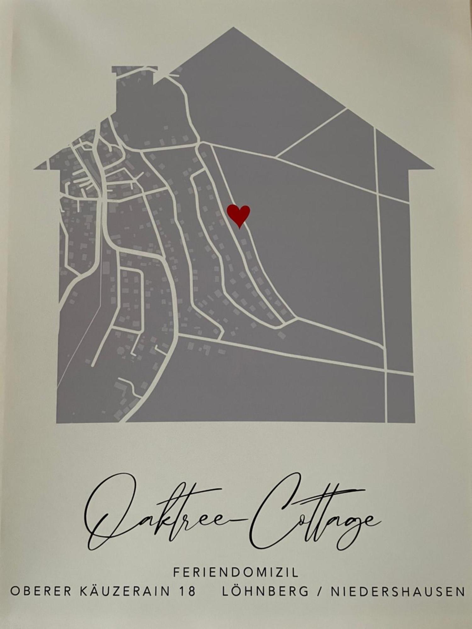 Oaktree-Cottage Löhnberg Kültér fotó